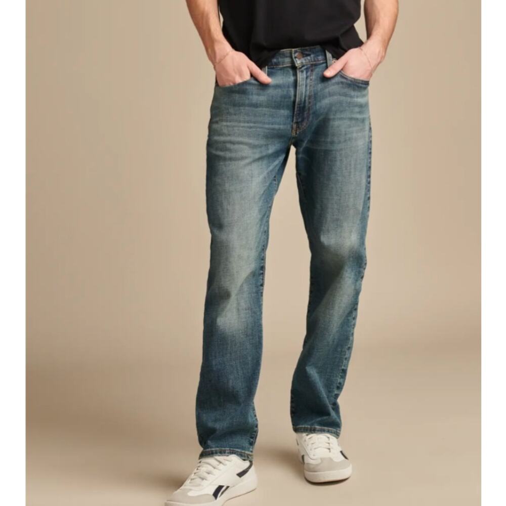 Lucky Brand Mens  Classic Fit 363 Vintage Straight Leg Jeans 32*32